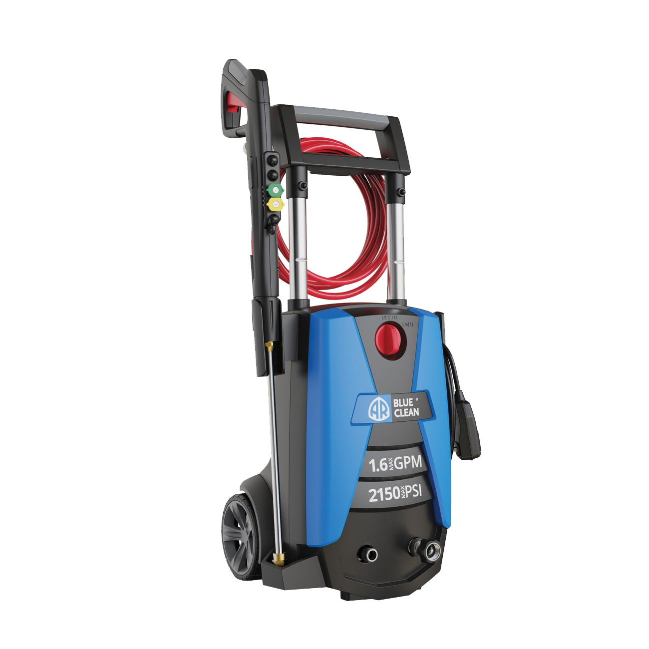AR Blue Clean BC383HSS OEM Branded 2000 psi Electric 1.7 gpm Pressure Washer - 1