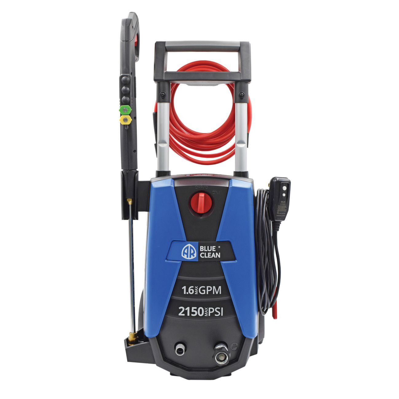AR Blue Clean BC383HSS OEM Branded 2000 psi Electric 1.7 gpm Pressure Washer - 2
