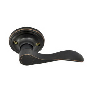 Lombard Series 54911DB Handleset Trim, Dark Bronze, Metal, Reversible Hand, 3 Grade