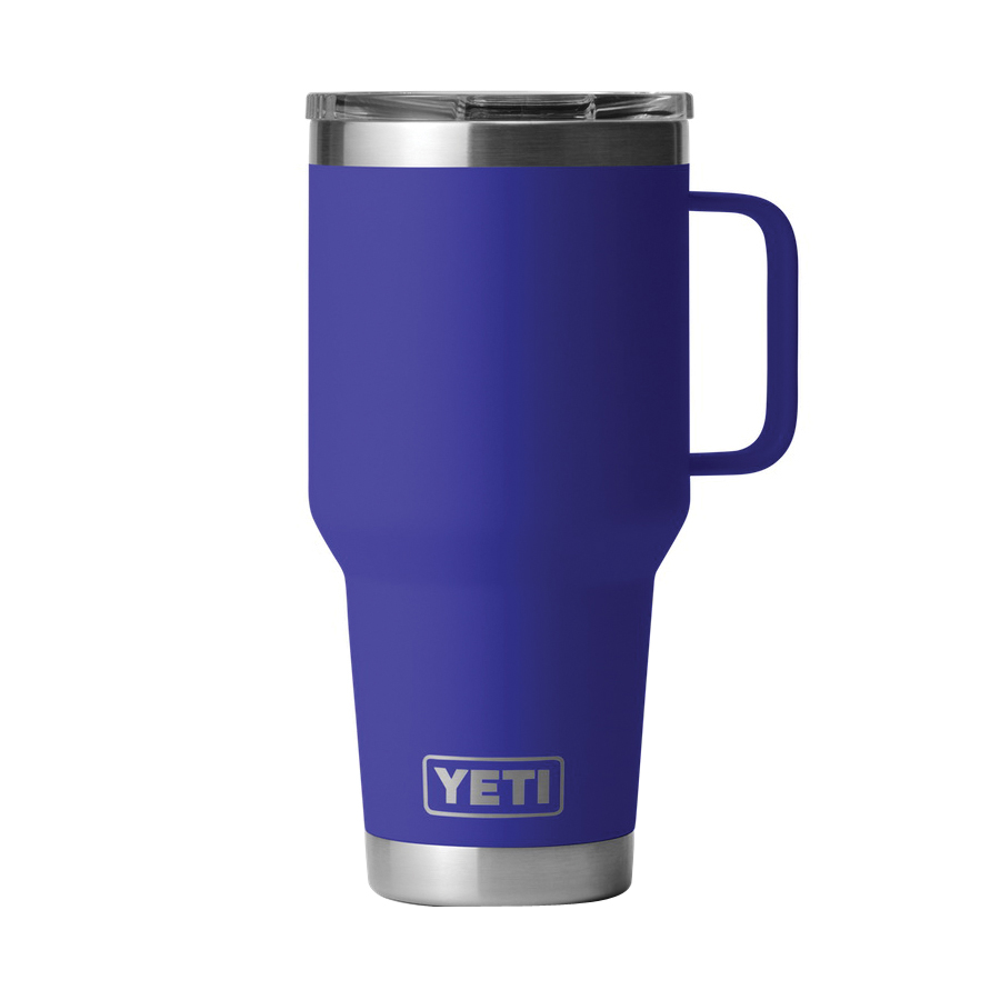 Yeti RAMBLER Series 21071500970 Travel Mug, 30 oz, Strong