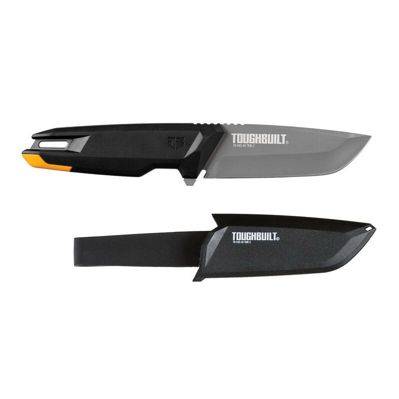 Toughbuilt Tradesman Series TB-H4S-40-TMK-2 Utility Knife, 4 in L Blade, Stainless Steel Blade - 5