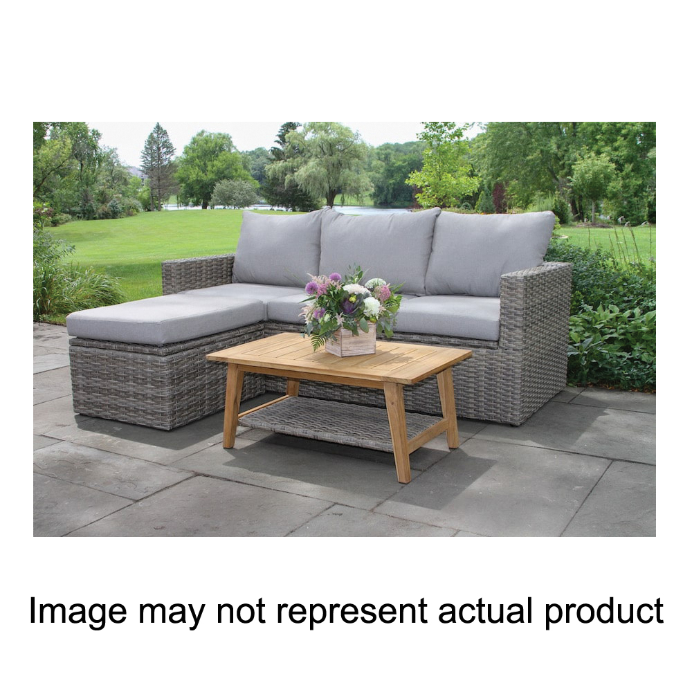 Rattan garden set discount b&m