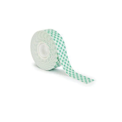 Scotch-Mount 214H Mounting Tape, 55 in L, 1 in W, Polyethylene Backing, White - 2