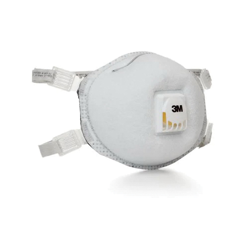 3M 8214 Particulate Respirator, N95 Filter Class, White - 3