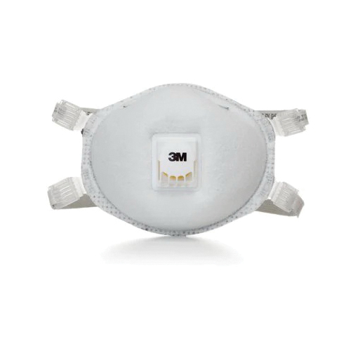 3M 8214 Particulate Respirator, N95 Filter Class, White - 4