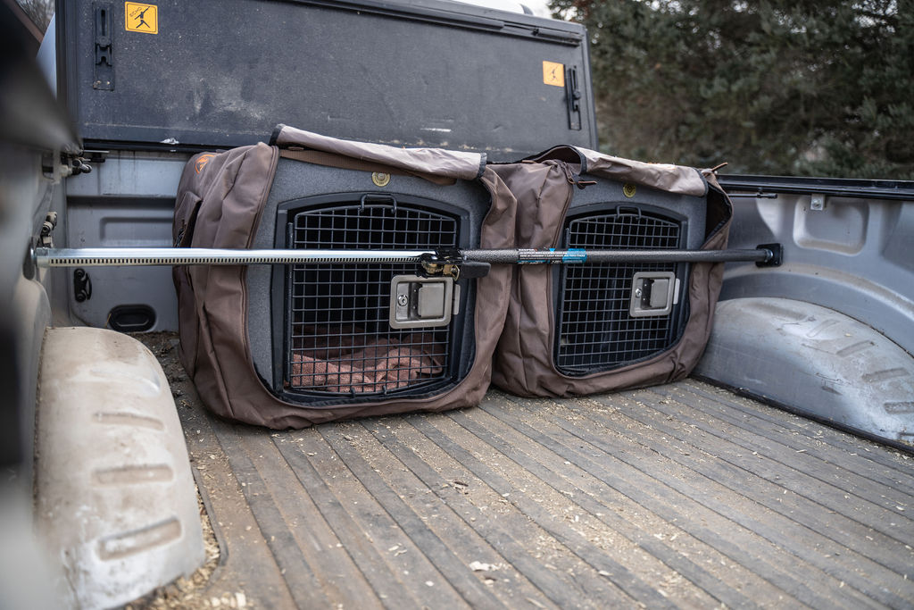 Keeper 05062 Heavy-Duty Ratcheting Cargo Bar, 44 to 74 in Telescoping - 3