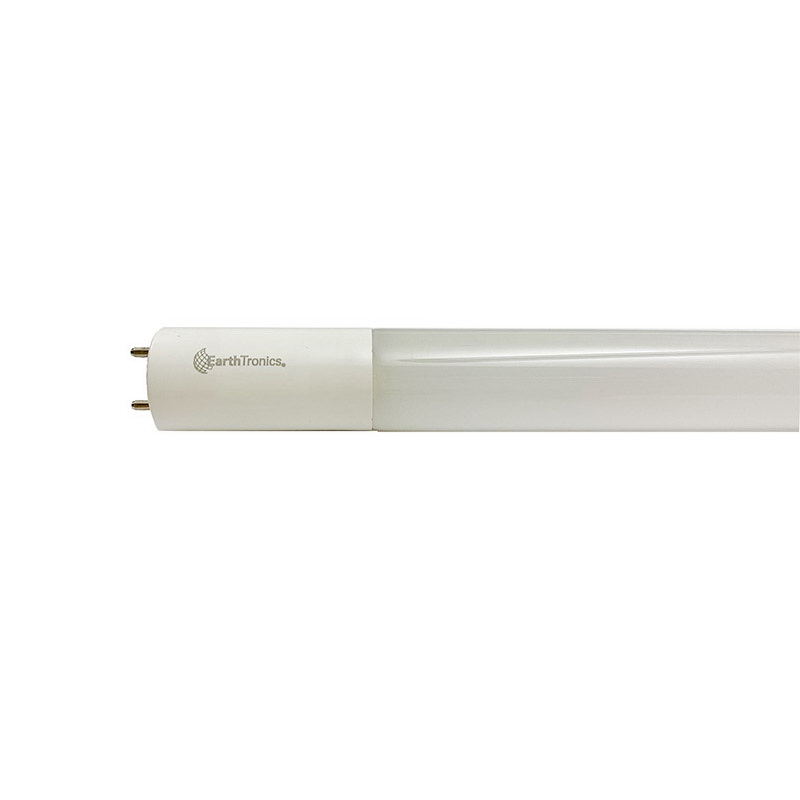 EarthTronics EarthBulb 10554 LED Linear Tube, Type B, 2200 Lumens, T8 Lamp, G13 Medium Bi-Pin Lamp Base, Daylight