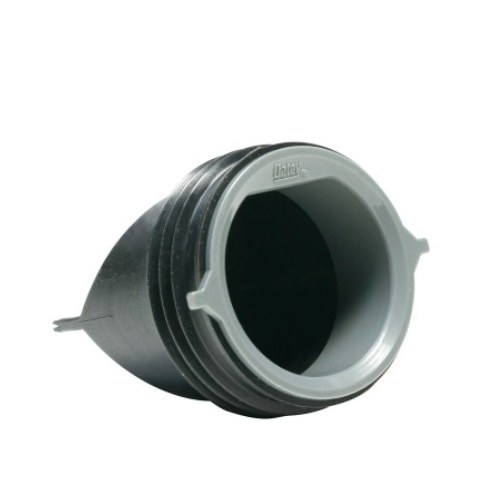 43746 Drain Seal, PVC, Black