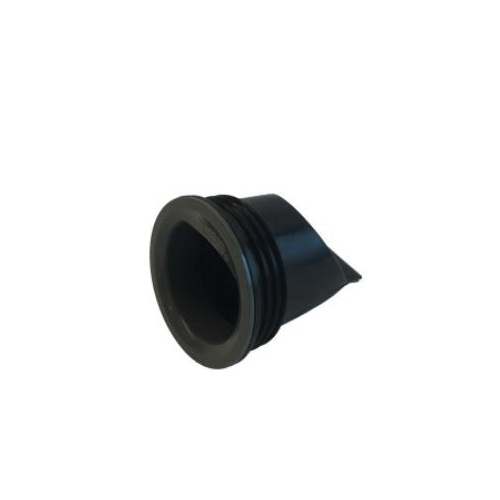 43745 Drain Seal, PVC, Black, For: 2 in Standard Pipe