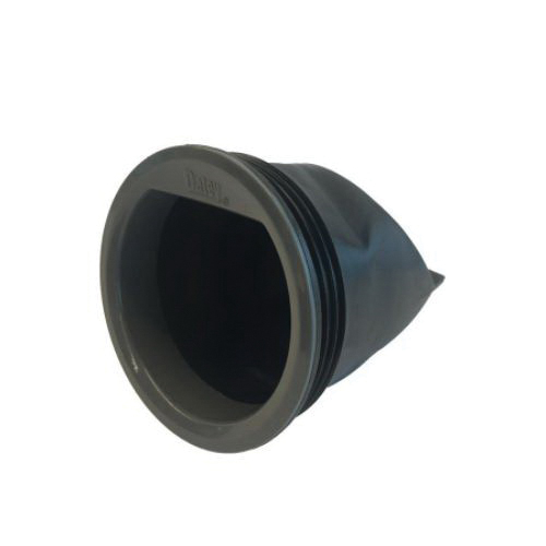 43747 Drain Seal, PVC, Black, For: 3 in Standard Pipe