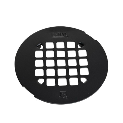 42422 Snap-Tite Strainer, Stainless Steel, Black, Matte