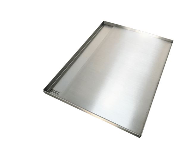 97020 Slide-In Removable Griddle, Stainless Steel