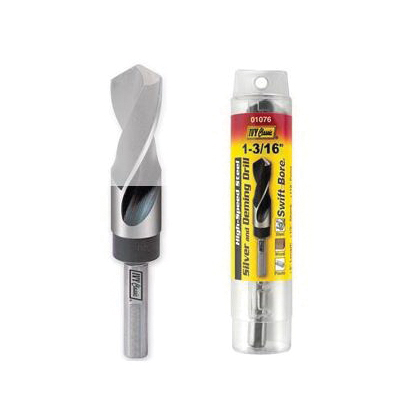 Swift Bore 01076 Silver and Deming Drill Bit, 1-3/16 in Dia, 6 in OAL, Precision Ground