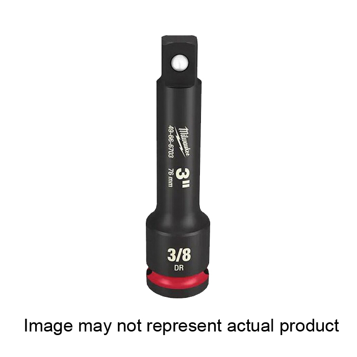 SHOCKWAVE Impact Duty Series 49-66-6709 Socket Extension, 3/4 in Drive, Impact Drive, 3/4 in Output Drive