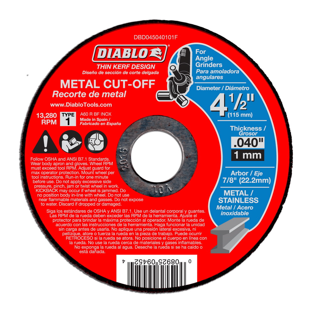 Diablo DBD045040115F