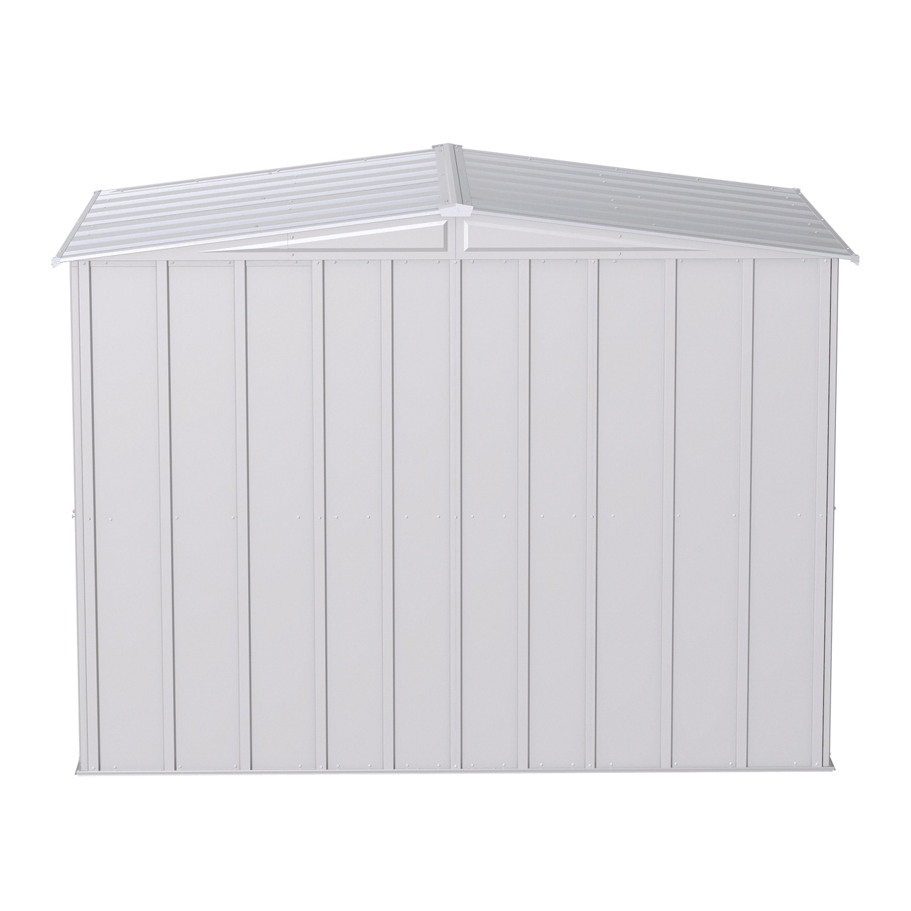 Arrow Classic Storage Shed, Arrow Storage Products, 248 cu-ft Capacity, 8 ft W x 6 ft D x 6 ft H, Steel - 5