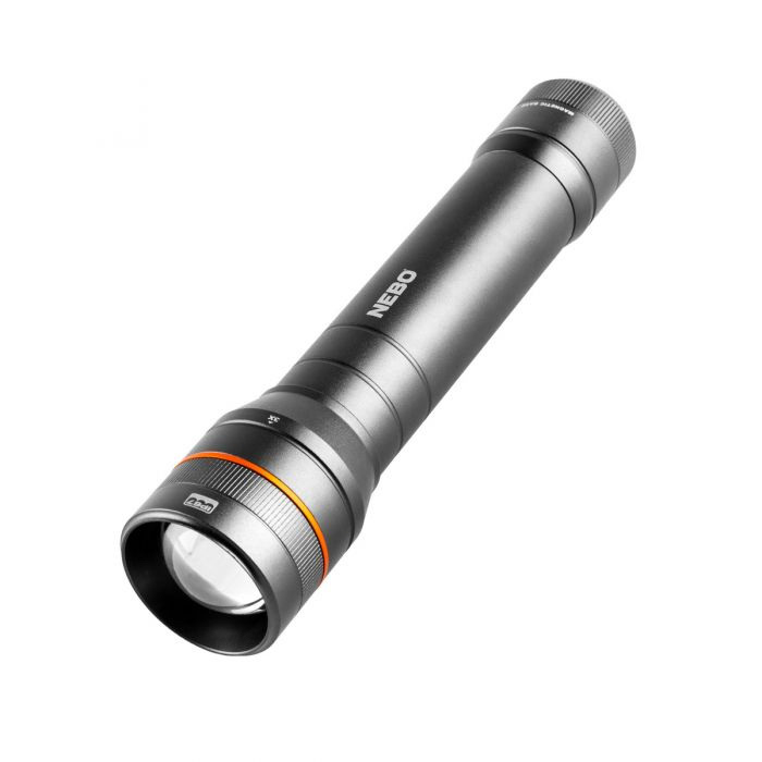NEWTON NEB-FLT-0015 Handheld Flashlight, AAA Battery, Alkaline Battery, LED Lamp, 750 Lumens, 2 hr Run Time