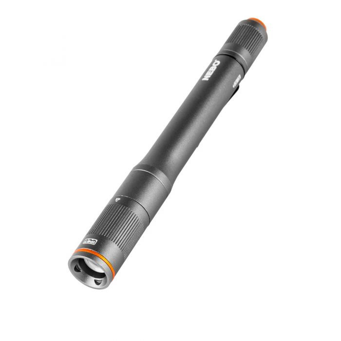 COLUMBO NEB-POC-0007 Inspection Pen-Sized Flashlight, AAA Battery, Alkaline Battery, LED Lamp, 150 Lumens
