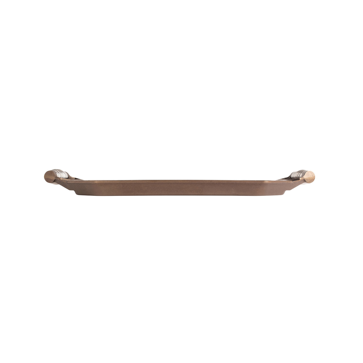 Finex G1810001 Griddle, Cast Iron, Polished, Stainless Steel Handle, Spring Handle - 2