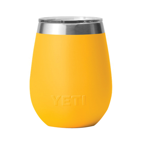  YETI Plastic Rambler MagSlider Lid for 10 oz Wine Tumbler :  Home & Kitchen