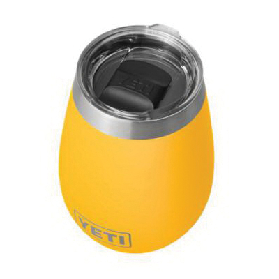 YETI Rambler 10 oz Tumbler, Stainless Steel, Vacuum Insulated with  MagSlider Lid, Alpine Yellow