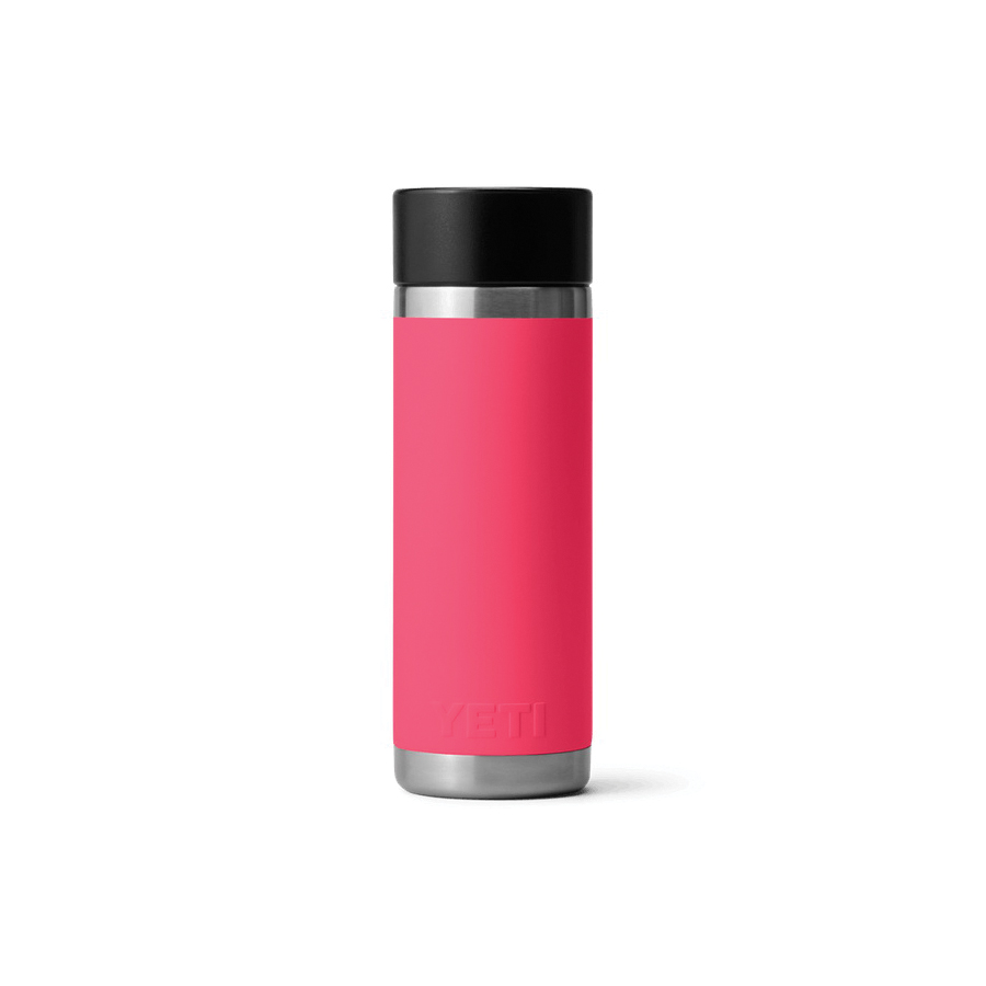 YETI Rambler 18 oz Bottle, Stainless Steel, Vacuum Insulated, with Hot Shot  Cap, Bimini Pink