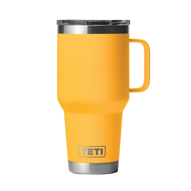 Yeti RAMBLER Series 21071501045 Travel Mug, 30 oz, Strong