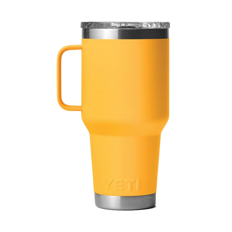YETI Rambler 20 oz Travel Mug, Stainless Steel, Vacuum Insulated with  Stronghold Lid. 