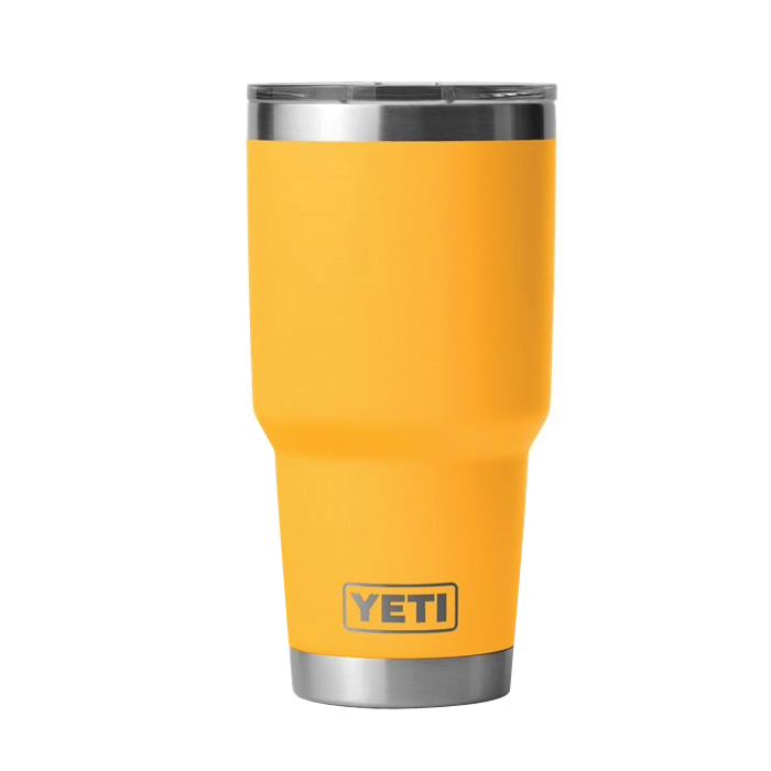 YETI Rambler Tumbler 30oz with Magslider Lid Stainless Steel