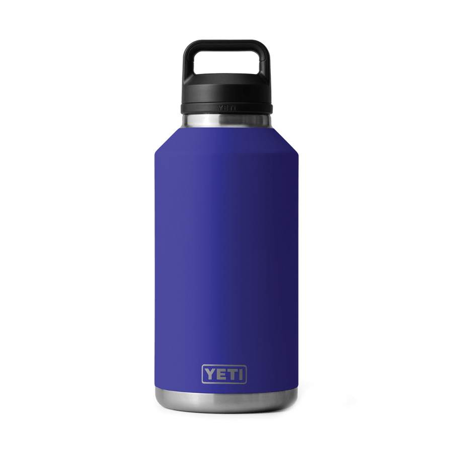  YETI Rambler 64 oz Bottle, Vacuum Insulated, Stainless Steel  with Chug Cap, Offshore Blue : Sports & Outdoors