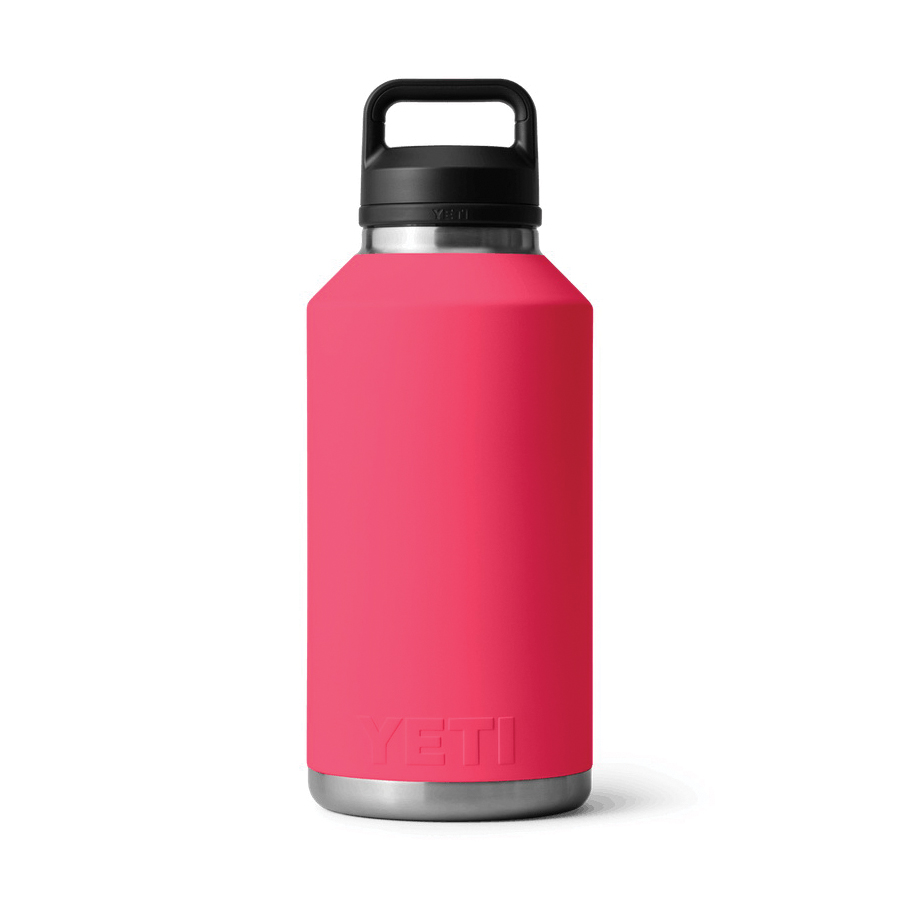 YETI Rambler Bottle - 64 oz. - Chug Cap - Bimini Pink - TackleDirect