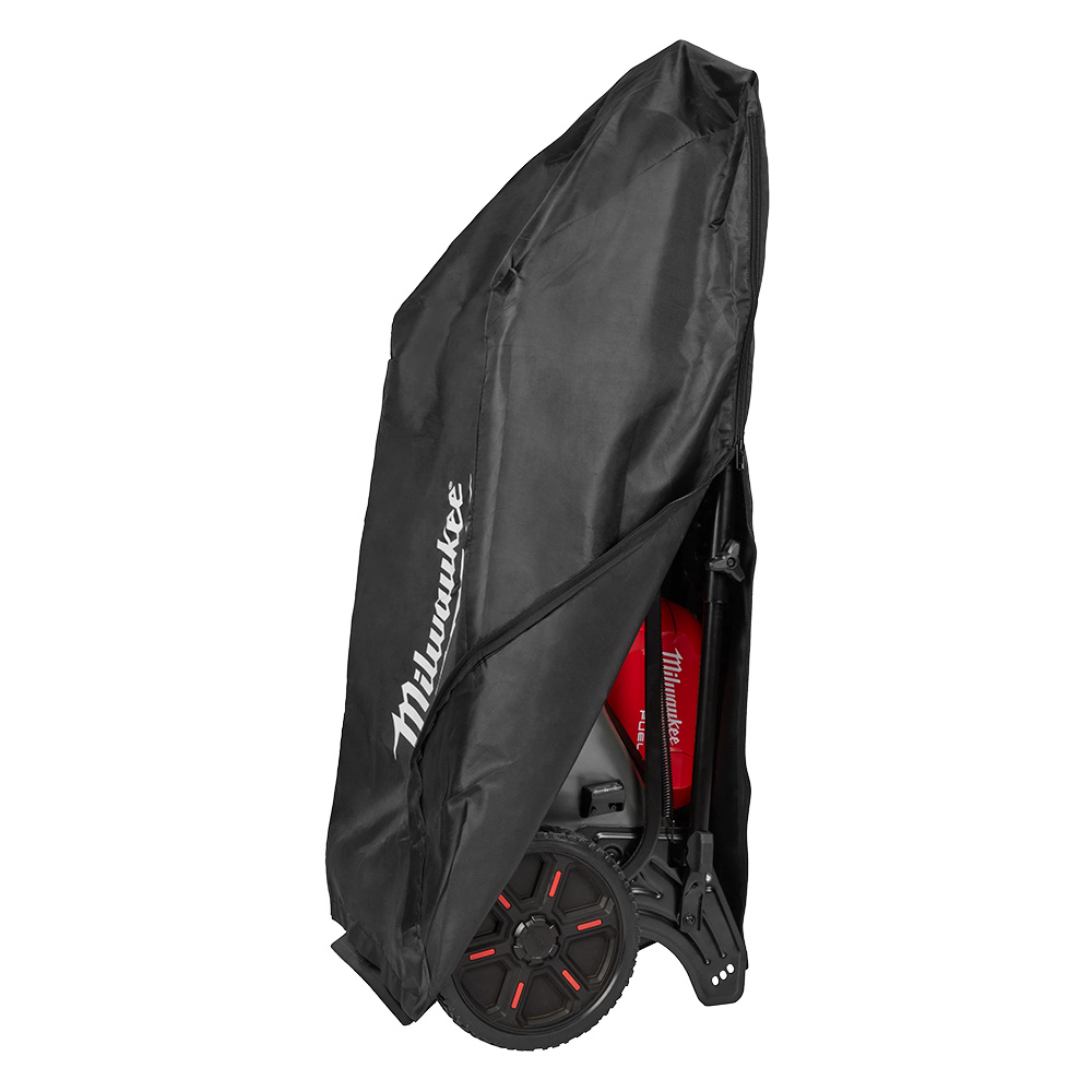 Lawn Mower Cover, Milwaukee, For: M18 Fuel 21 in Self-Propelled Dual Battery Mower - 3