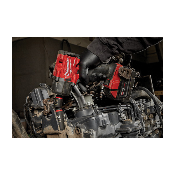 Milwaukee 49-66-6727 Socket Universal Joint, 1/2 in Drive, Impact Drive, 1/2 in Output Drive, Female Output Drive - 3