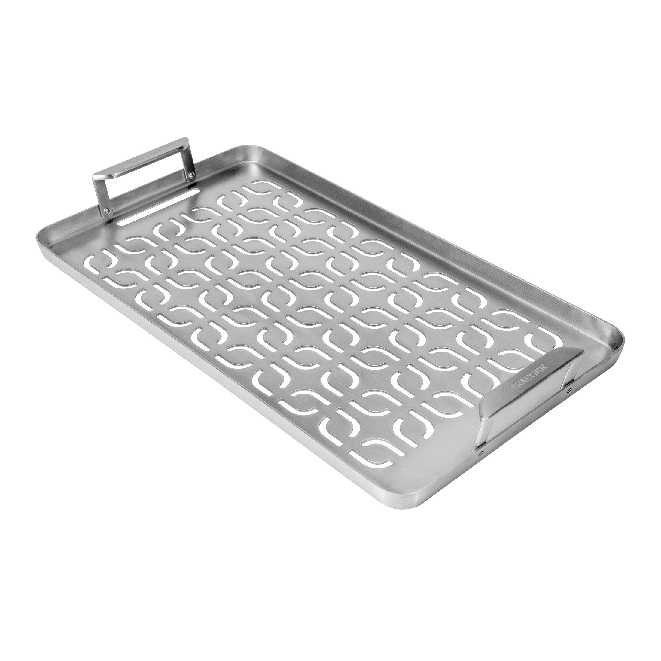 ModiFIRE BAC610 Grill Tray, Stainless Steel, For: ModiFIRE Traeger Grill Grates
