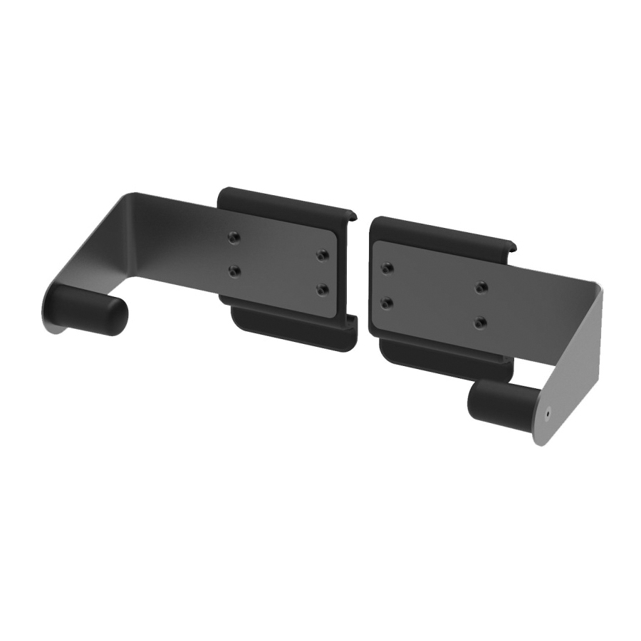 Pop-And-Lock BAC614 Rack Roll, Steel, Black, For: Grills with P.A.L. Pop-And-Lock Accessory Rail