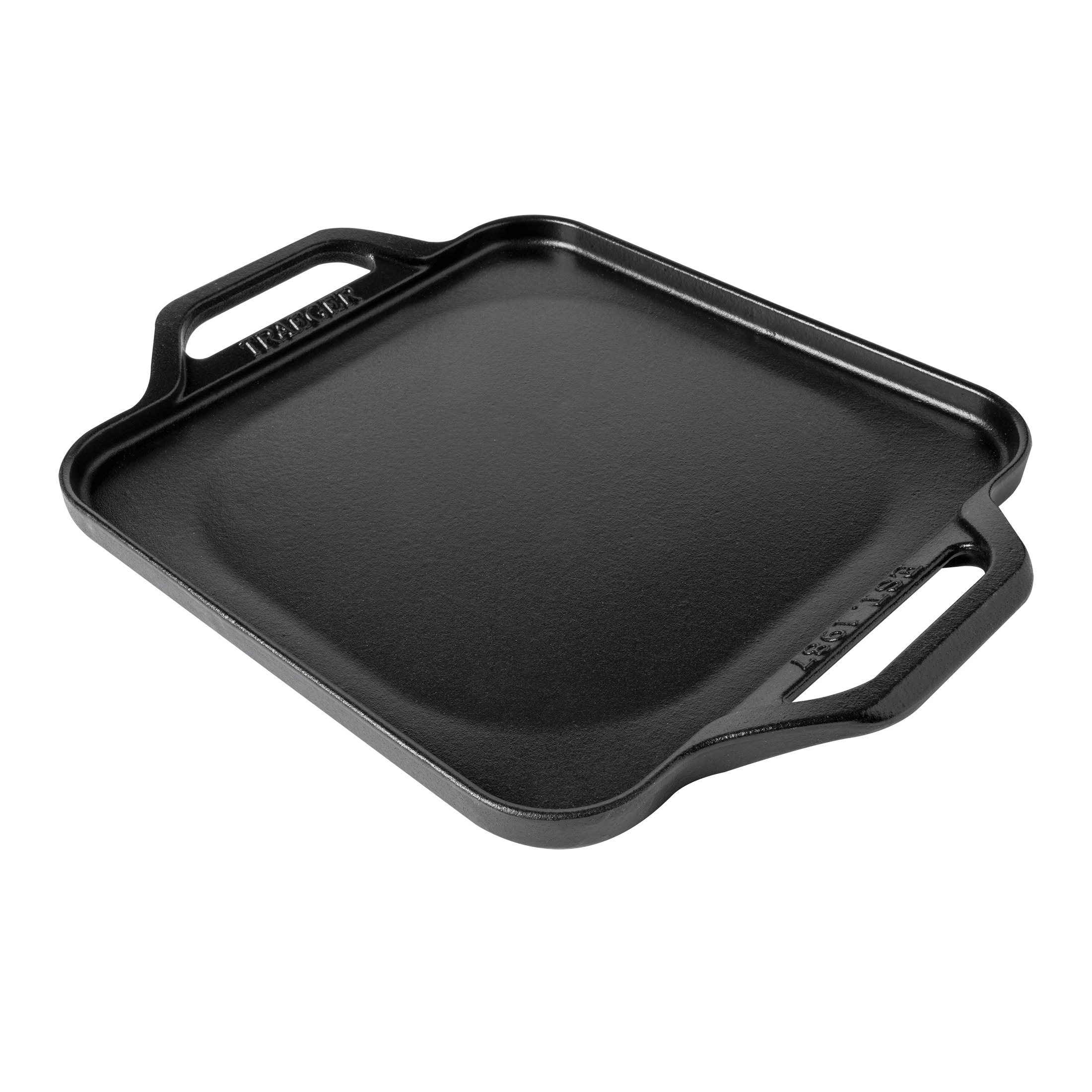 BAC620 Skillet, 11-1/2 in L, 11-1/2 in W, Cast Iron