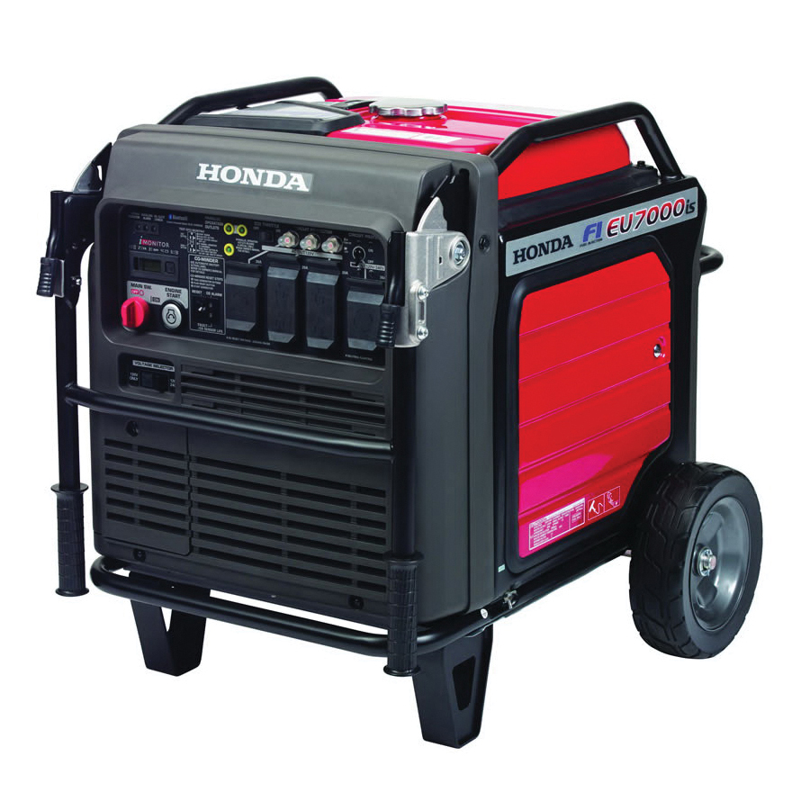 Inverter Generator EU7000iS, Honda, 7000 watt 120V/240V with CO-MINDER - 3