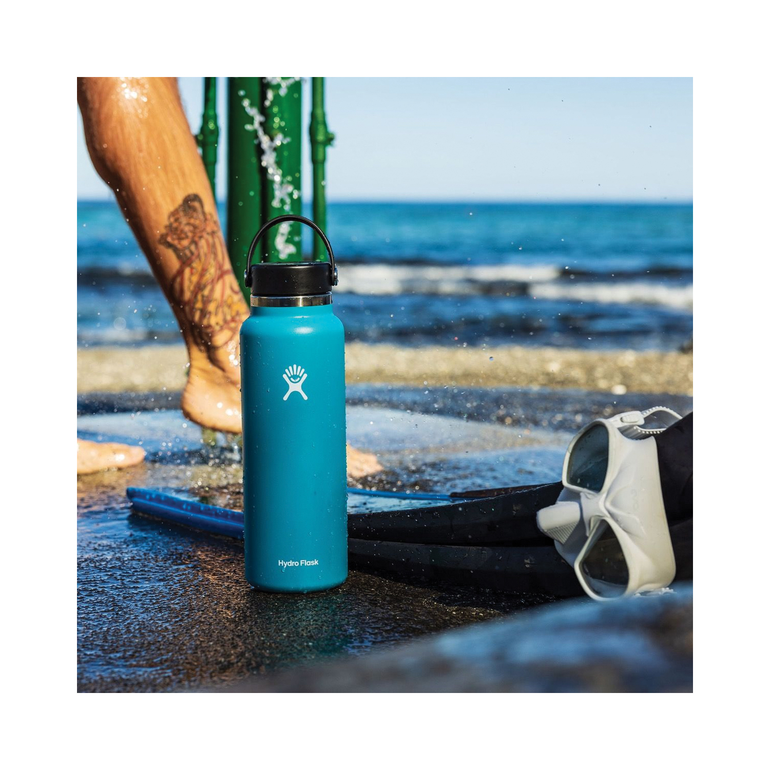 Hydro Flask 40 oz. Wide Mouth Bottle - Starfish