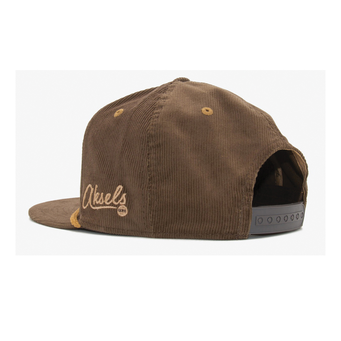 Vail Resorts Corduroy Strapback Hat — Aksels