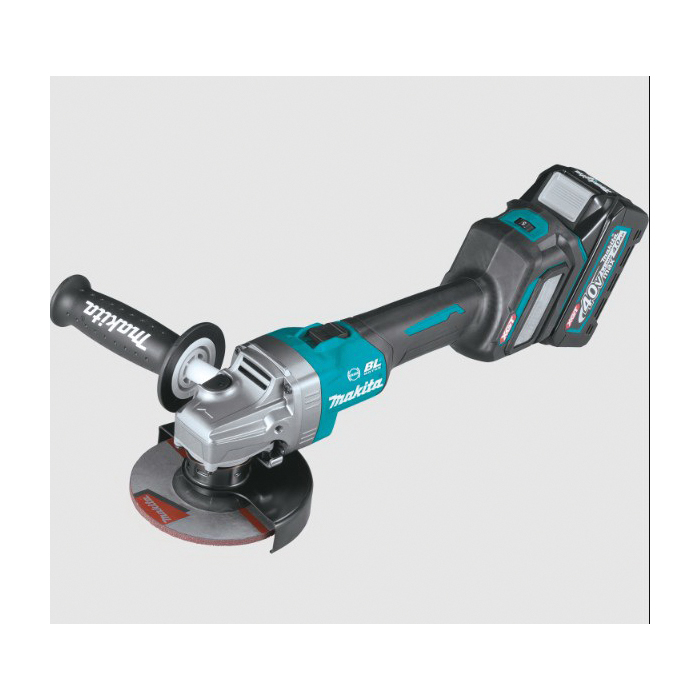 Makita XGT GAG04M1 Brushless Cordless Angle Grinder Kit, Battery Included, 40 V, 4 Ah, 5/8-11 Spindle - 4
