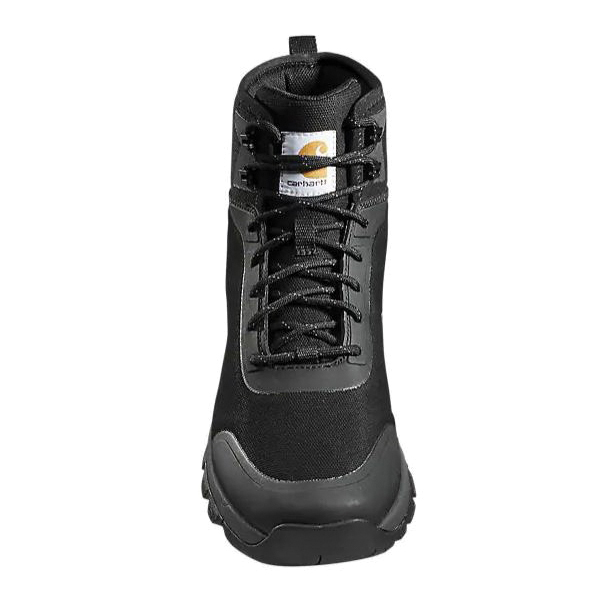 Carhartt FH5031-M-10M Boots, 10, M W, Black, Leather Upper, Lace-Up Closure - 2