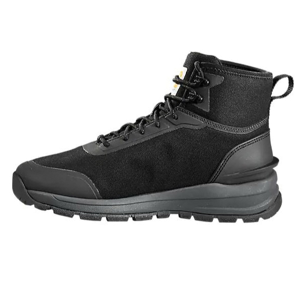 Carhartt FH5031-M-10M Boots, 10, M W, Black, Leather Upper, Lace-Up Closure - 5