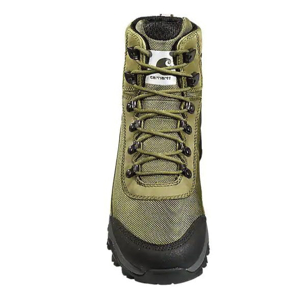 Carhartt FP5070-M-11.5M Boots, 11.5, M W, Olive, Leather Upper, Lace-Up Closure - 2