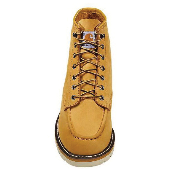 Carhartt FW6075-W-6M Boots, 6, M W, Harvest Gold, Leather Upper - 2