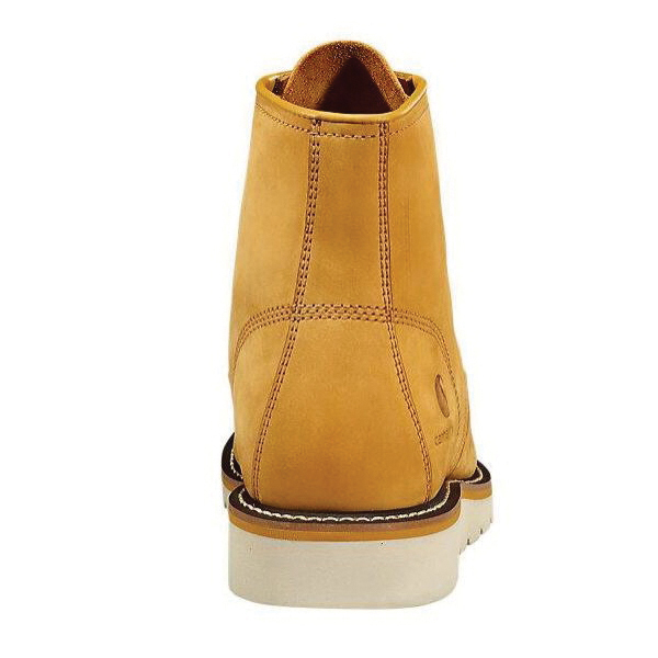 Carhartt FW6075-W-6M Boots, 6, M W, Harvest Gold, Leather Upper - 3