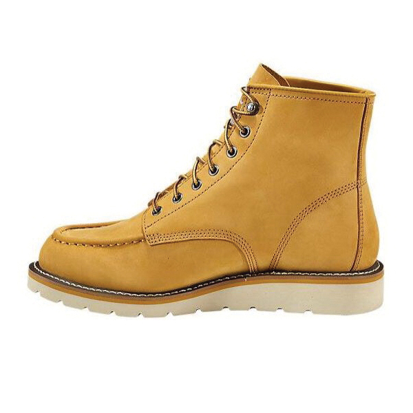 Carhartt FW6075-W-6M Boots, 6, M W, Harvest Gold, Leather Upper - 4