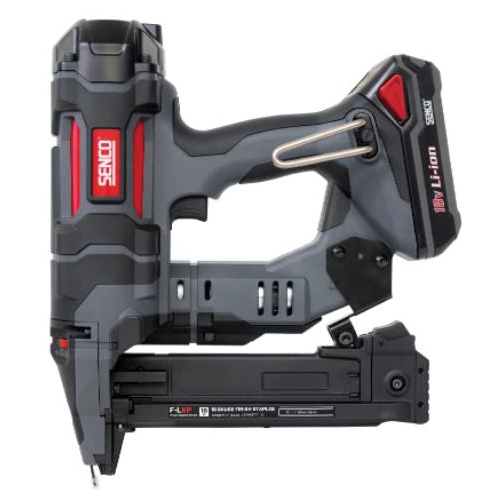 10Y0001N Stapler, Battery Included, 18 V, 110 Ah, 1/4 in W Crown, 3/8 to 1-1/2 in L Leg, 110 Magazine