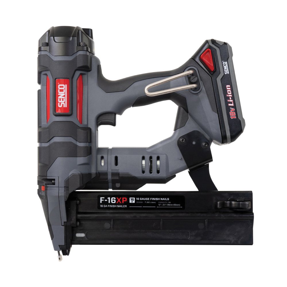 10N0001N Nailer, Battery Included, 18 V, 110 Magazine, 16 ga Nail, MO Style Nail Fastener