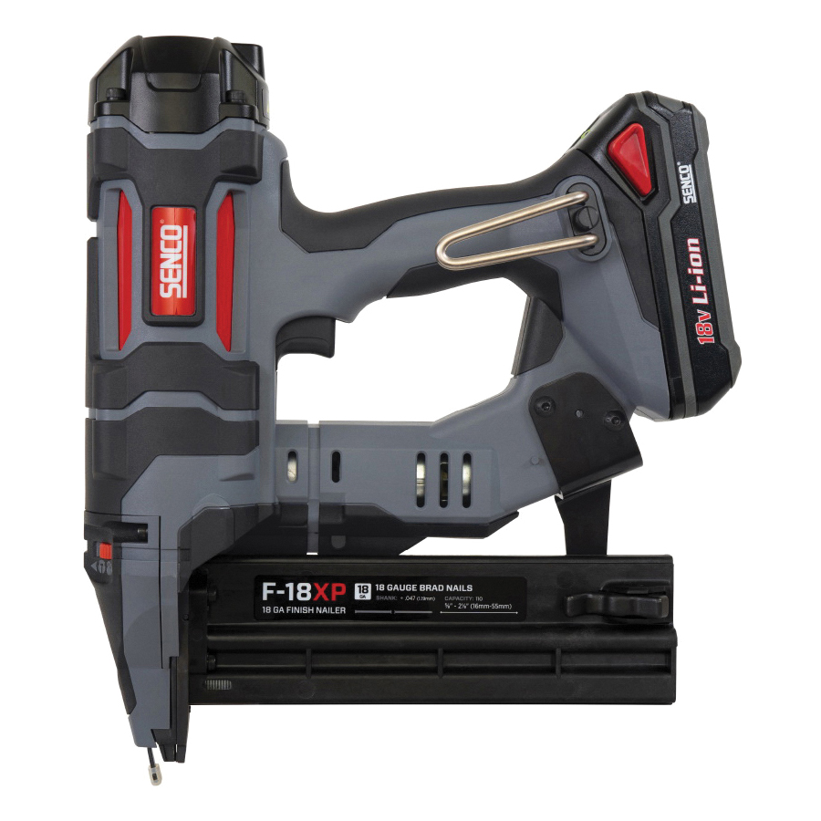 10M0001N Nailer, Battery Included, 18 V, 110 Magazine, 18 ga Nail, AX and AY Style Brad Nail Fastener