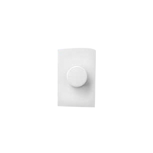 3-Way Dimmer Switch, White, Lutron, Dalia Single Pole - 1